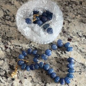 Various Gemstone necklaces